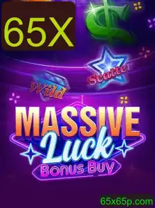 Explorando o intrigante jogo MassiveLuckBonusBuy e seu fascinante multiplicador 65X